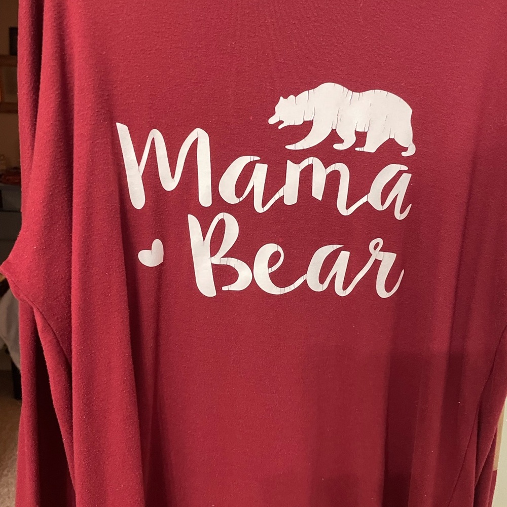 Madison Rich Burgundy Tee